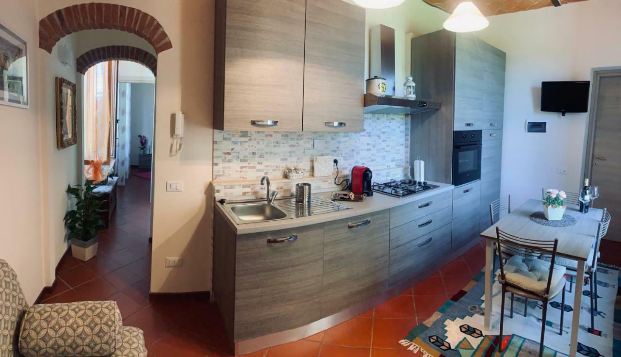 Villa Monica Пистоя Екстериор снимка
