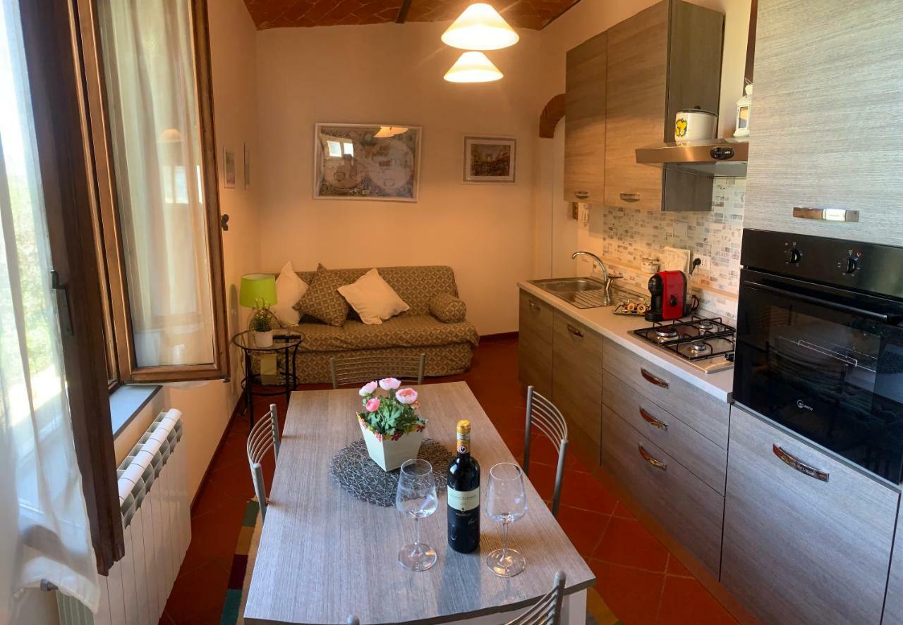 Villa Monica Пистоя Екстериор снимка